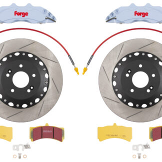 Forge 356mm Front Brake Kit for the Hyundai I30N- Veloster N