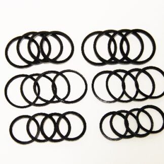 Forge Brake Caliper Replacement Seal Kit for Front 6 Pot Cal