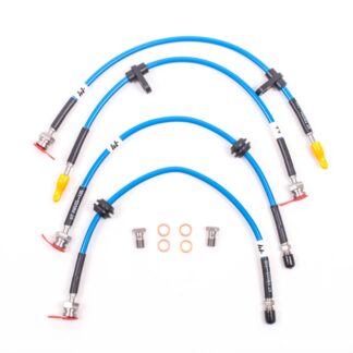 Forge Braided Brake Lines for the Ford Focus RS MK3