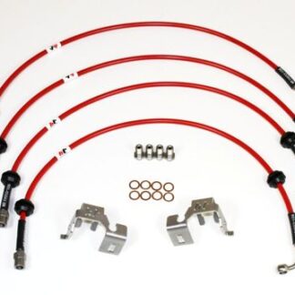 Forge Brake Hoses for Vauxhall Astra J Type VXR
