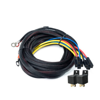 DW Dual-pump Universal Kit to Hardwire Two Fuel Pumps to Bat