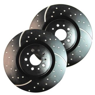 EBC 3GD Series Dimpled and Slotted Sport Discs