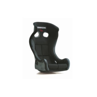 Bride XERO MS Seat FRP Silver Shell Black