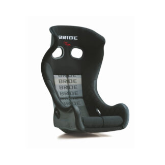 Bride XERO MS Seat Super Aramid Black Shell Gradation Logo