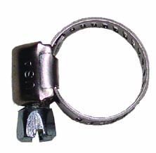 Serrated Stainless Worm Drive Hose Clip  8-16mm