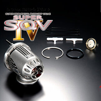 HKS SQV4 BOV Black Edition for Civic Type R FK8