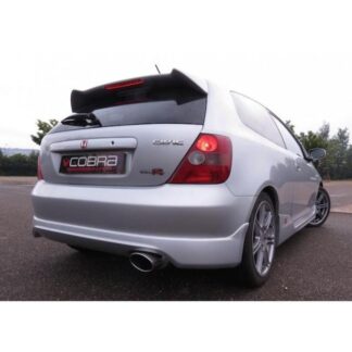 COBRA Honda Civic Type R EP3 (00 - 06) Rear Box (Round Tail)