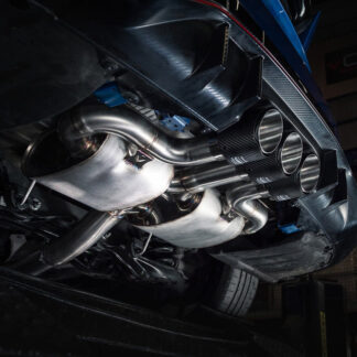 Cobra Civic Type R FK8  - Front Flex Back - Resonated