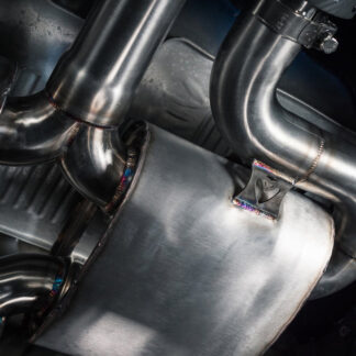 Cobra Civic Type R FK8  - Front Flex Back - Non-Resonated