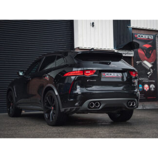 Cobra Jaguar F-Pace SVR - Resonator Delete