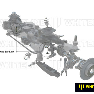 Whiteline Performance Rear Sway Bar Links for BMW F8283