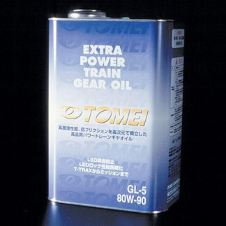 Tomei T-TRAX HYPOID GEAR OIL GL-5 80W-90