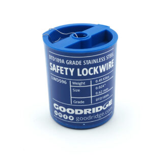 Goodridge Lock Wire 0.024in / 0.62mm