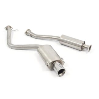 COBRA Lexus IS200 (98 - 05) Cat Back System (Resonated)