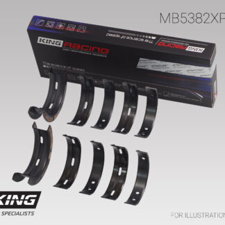 King Main Bearing Shell SUBARU EJ20/EJ22/EJ25