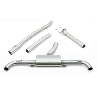 Cobra AMG A45 S 19> Cat/GPF Back System (Non Res) Non-Valved