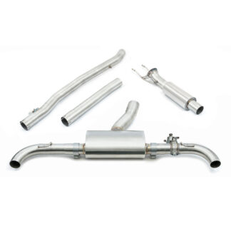 Cobra AMG A45 S 2019> Cat/GPF Back System (Resonated) Valved