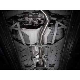 Cobra AMG A45 S Cat/GPF Back System (Non Res) Valved - Venom