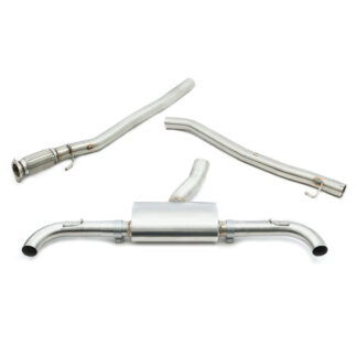 Cobra AMG A35 Saloon Cat Back (Non-Res) (Non-Valved)