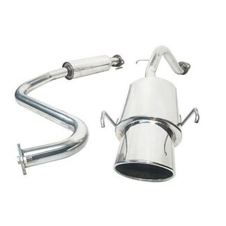 COBRA MG ZR 1.4 & 1.8 (105/120/160) (01 - 05) Cat Back (Resonated
