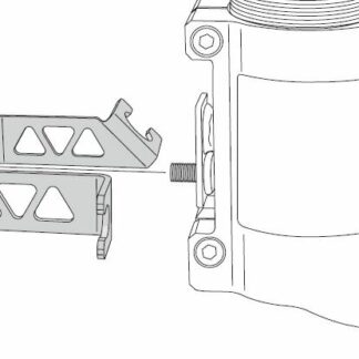 Ohlins Adaption Kit Mitsubishi Lancer Evo 4-6