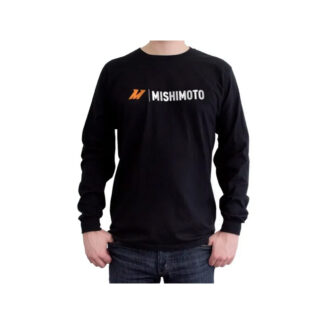 Mishimoto LONG-SLEEVE LOGO SHIRT - 2X-LARGE
