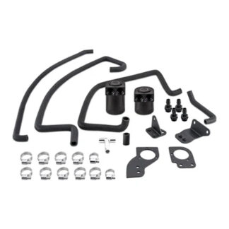 Mishimoto Nissan 350Z w/ VQ35HR Baffled Oil Catch Can Kit 2007–20