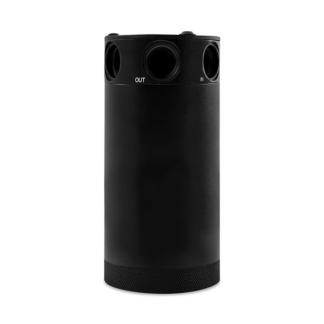 Mishimoto XL Compact Baffled Oil Catch Can 3-Port