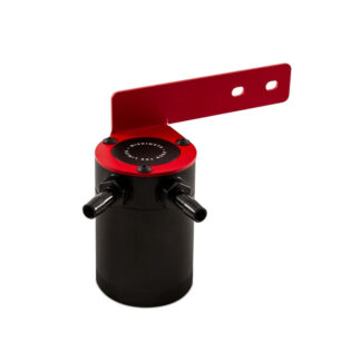 Mishimoto Honda Civic Type R Baffled Oil Catch Can, 2017- Red
