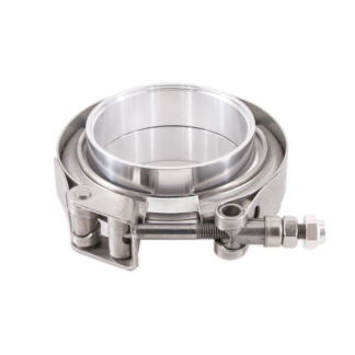 Mishimoto Aluminum V-Band Clamp 3.5in 88.9mm
