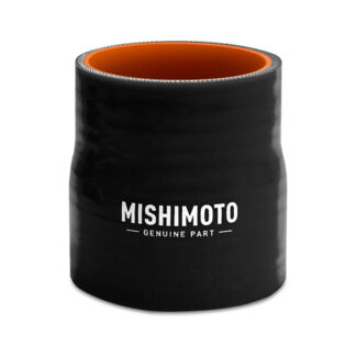 Mishimoto 2.75Inch to 3Inch Transitiion Silicone Coupler, Black