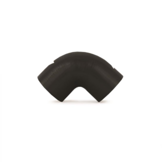 Mishimoto 2.75in 90 Degree Silicone Coupler Black