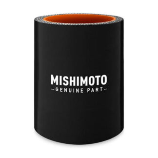 Mishimoto 2.75in Straight Silicone Coupler , Black