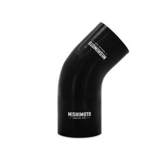 Mishimoto Silicone Reducer Coupler, 45 Degree, 2.25in to 2.5in ,