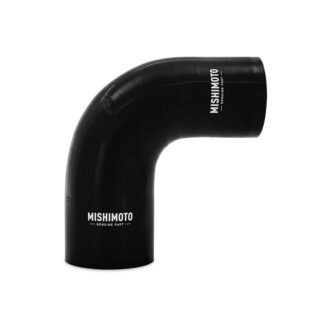 Mishimoto Silicone Reducer Coupler 90 Degree 2in to 2.5in  Bla