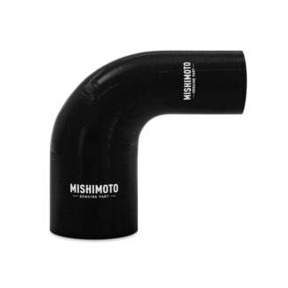 Mishimoto Silicone Reducer Coupler 90 Degree 2in to 3in  Black