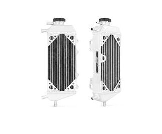 Mishimoto Yamaha YZ125 Braced Aluminum Dirt Bike Radiator 2