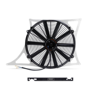 Mishimoto Performance Aluminum Fan Shroud with Fan Controller