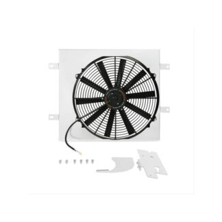 Mishimoto 87-06 Wrangler YJ/TJ Fan Shroud-CNTRL 1/8in NPT - Push