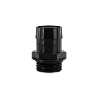 Mishimoto 16ORB to 1 1/4in Hose Barb Aluminum Fitting Black