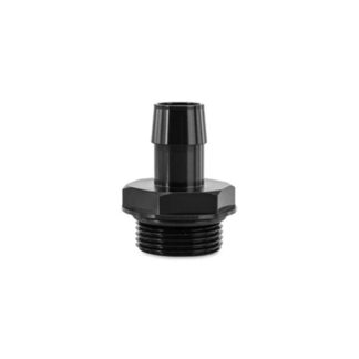 Mishimoto 16ORB to 3/4in Hose Barb Aluminum Fitting Black