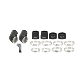Mishimoto 12-16 BMW F10 M5 Intercooler Pipe Kit, Micro Wrinkle Bl