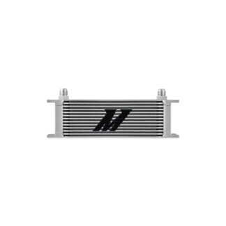 Mishimoto Universal 13-Row Oil Cooler, Silver
