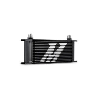 Mishimoto Universal 16-Row Oil Cooler, Black