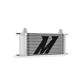 Mishimoto Universal 16-Row Oil Cooler, Silver