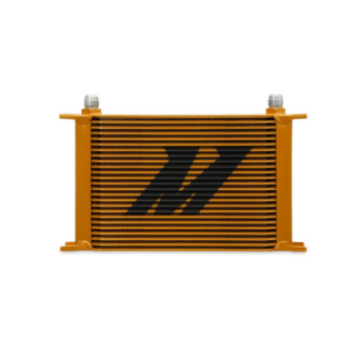 Mishimoto Universal 25-Row Oil Cooler Gold