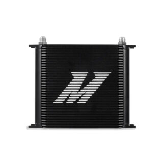 Mishimoto Universal 34-Row Oil Cooler, Black
