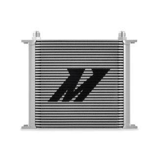 Mishimoto Universal 34-Row Oil Cooler, Silver