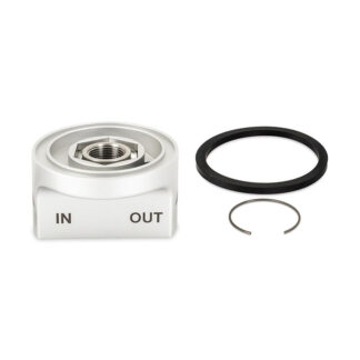 Mishimoto  Oil Filter Take-Off Plate M22