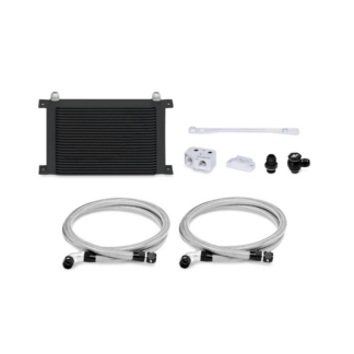 Mishimoto LS1/LS2 Front-Sump Race Oil Cooler Kit Black